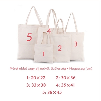 Testreszabható környezetbarát pamut vászon reklám táska – egy vállon át viselt kézitáska (Anyag: pamut vászon; Nyomtatás: hőtranszfer; Típus: testreszabható; Márka: Lecheng luggage)