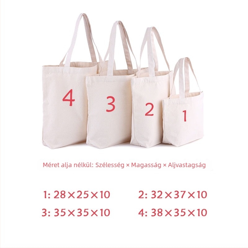 Testreszabható környezetbarát pamut vászon reklám táska – egy vállon át viselt kézitáska (Anyag: pamut vászon; Nyomtatás: hőtranszfer; Típus: testreszabható; Márka: Lecheng luggage)