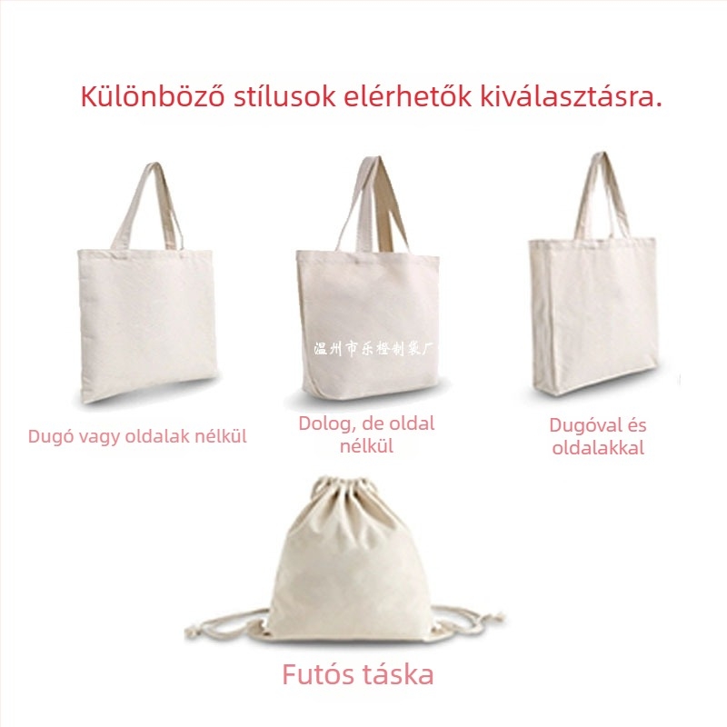 Testreszabható környezetbarát pamut vászon reklám táska – egy vállon át viselt kézitáska (Anyag: pamut vászon; Nyomtatás: hőtranszfer; Típus: testreszabható; Márka: Lecheng luggage)