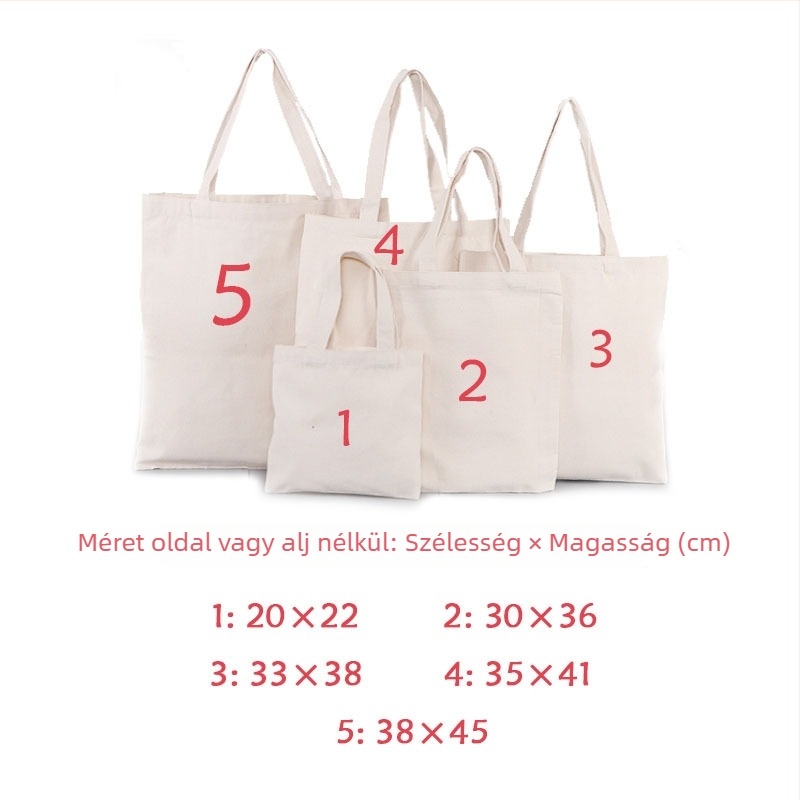 Testreszabható környezetbarát pamut vászon reklám táska – egy vállon át viselt kézitáska (Anyag: pamut vászon; Nyomtatás: hőtranszfer; Típus: testreszabható; Márka: Lecheng luggage)