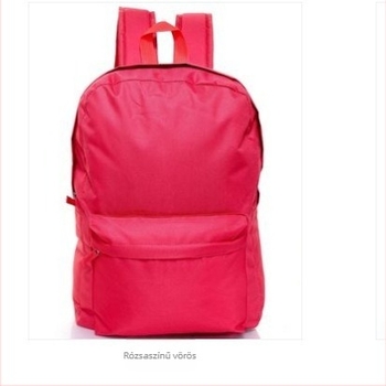 Diák hátizsák, Oxford anyag, kapacitás 20 L alatt, 16 hüvelykes laptophoz, ultrakönnyű, görbült vállpántok