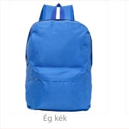 Diák hátizsák, Oxford anyag, kapacitás 20 L alatt, 16 hüvelykes laptophoz, ultrakönnyű, görbült vállpántok