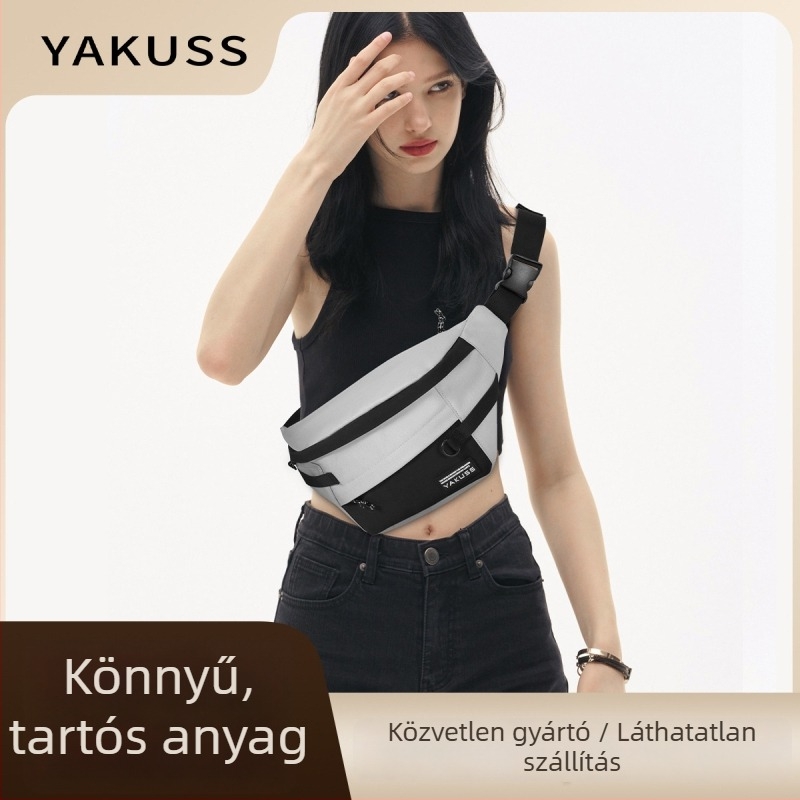 Férfi keresztpántos táska, városi egyszerűség, kód Y57, kompozit anyag, ultra könnyű és kompakt mindennapi használatra.