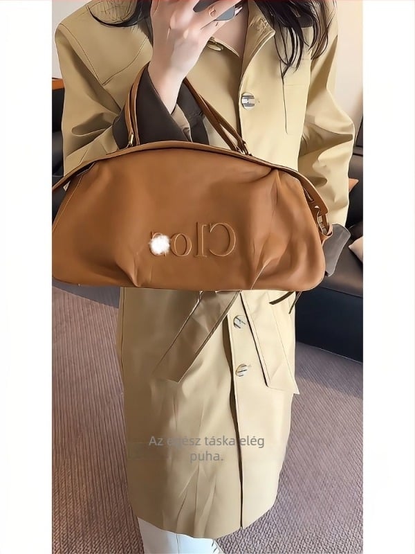 Férfi oldaltáska crossbody, pamutból, PU bélés, friss és édes stílus, szabadidős utazásokhoz