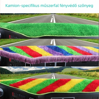 Műszerfal napsütés- és fényvédő matrac a munkapadon (Anyag: Lawn Silk; Márka Ai Le Hu; Testreszabható: Igen; Logó: Nincs)