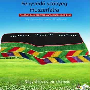 Műszerfal napsütés- és fényvédő matrac a munkapadon (Anyag: Lawn Silk; Márka Ai Le Hu; Testreszabható: Igen; Logó: Nincs)