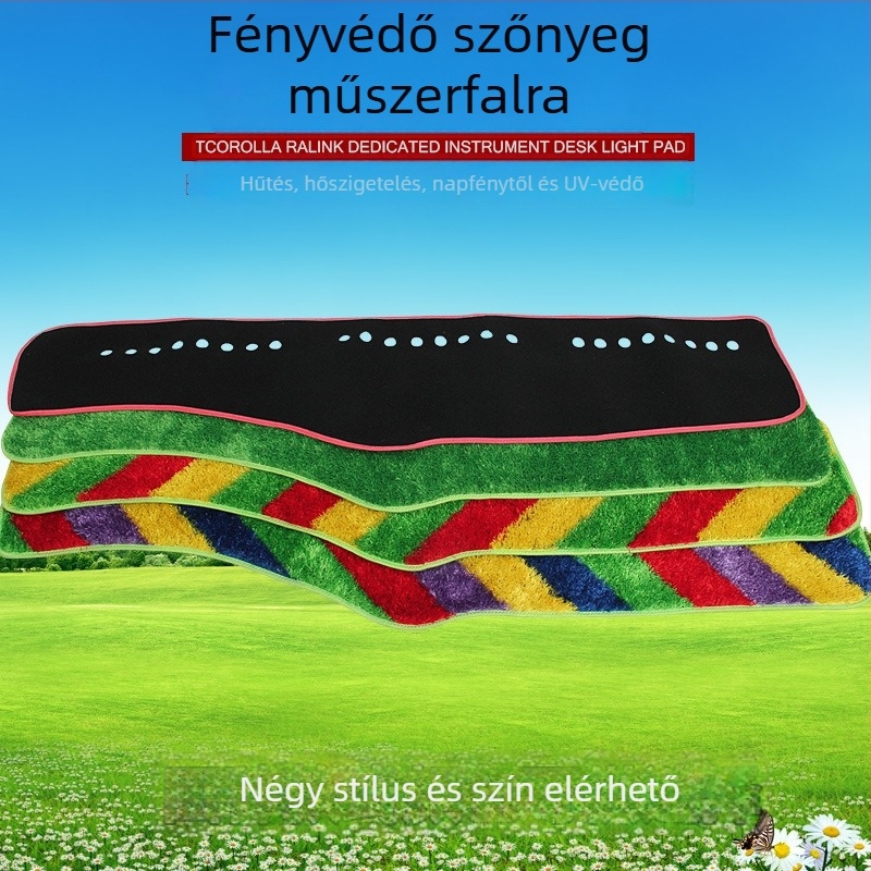 Műszerfal napsütés- és fényvédő matrac a munkapadon (Anyag: Lawn Silk; Márka Ai Le Hu; Testreszabható: Igen; Logó: Nincs)