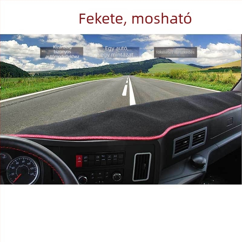 Műszerfal napsütés- és fényvédő matrac a munkapadon (Anyag: Lawn Silk; Márka Ai Le Hu; Testreszabható: Igen; Logó: Nincs)