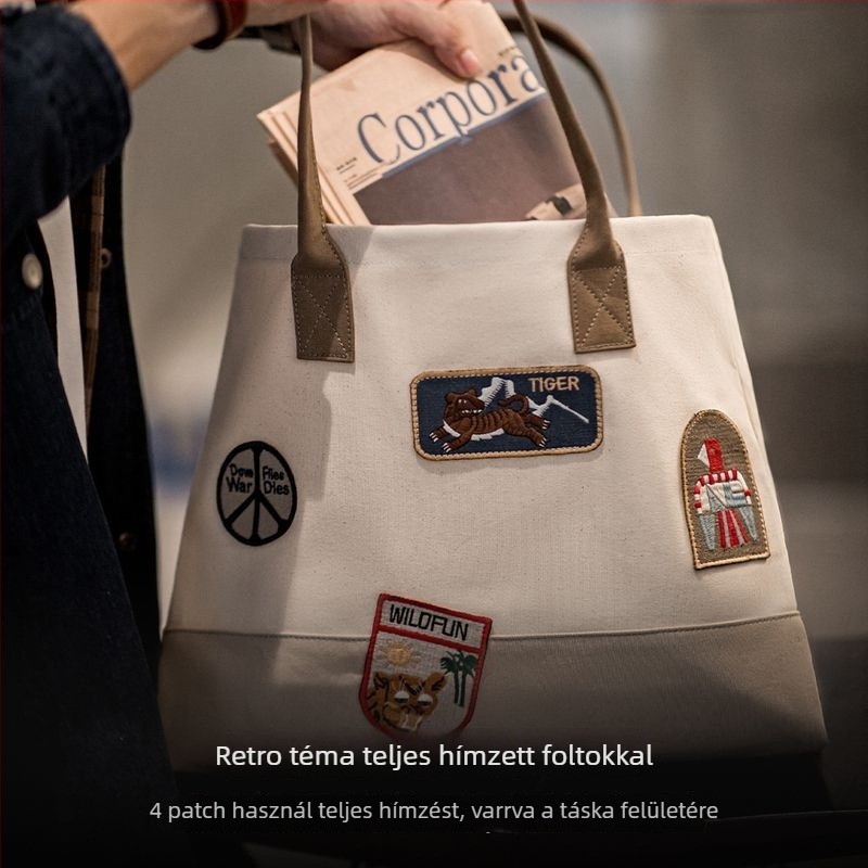 Madden Férfi Válltáska – Vászon, Szabadidős Utazás Stílus, 2025 Tavasz (Márka Madden; Vászon; Szabadidős utazás; 2025 tavasz)