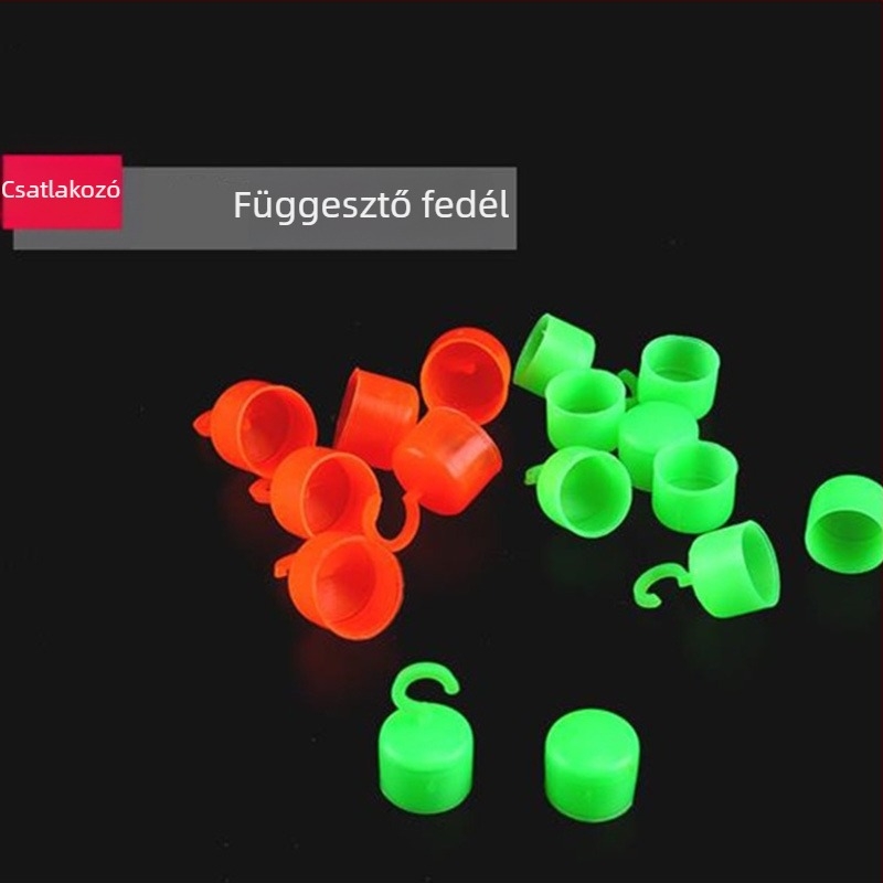 Wing Chi PVC átlátszó horgász úszócső, üreges cső, elektronikus éjszakai fény, egy darabos készlet