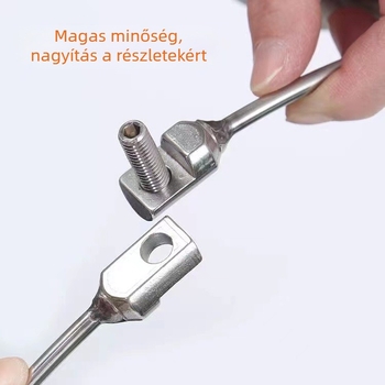 Xinhong Rozsdamentes acél halátviteli háló nagy halakhoz