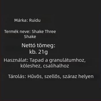Sharpness Ragadós porból készült csali adalék — atomizált csali tavakhoz
