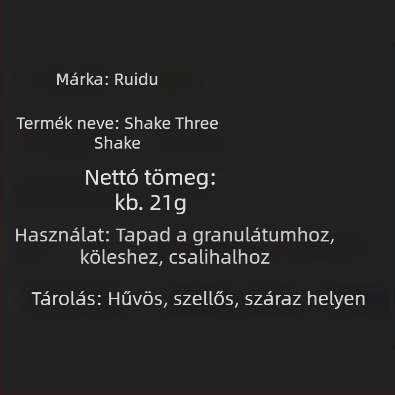 Sharpness Ragadós porból készült csali adalék — atomizált csali tavakhoz