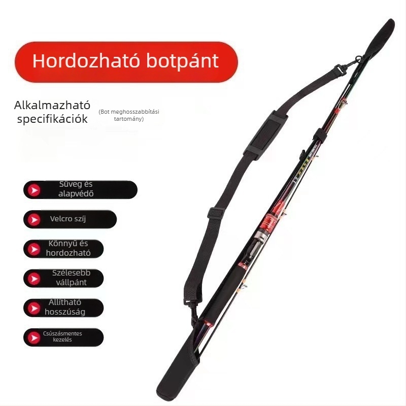 Csaliorsóvédő tok pánttal és botzsákkal (Márka: Other; Kód: Ztc481; Anyag: Canvas)