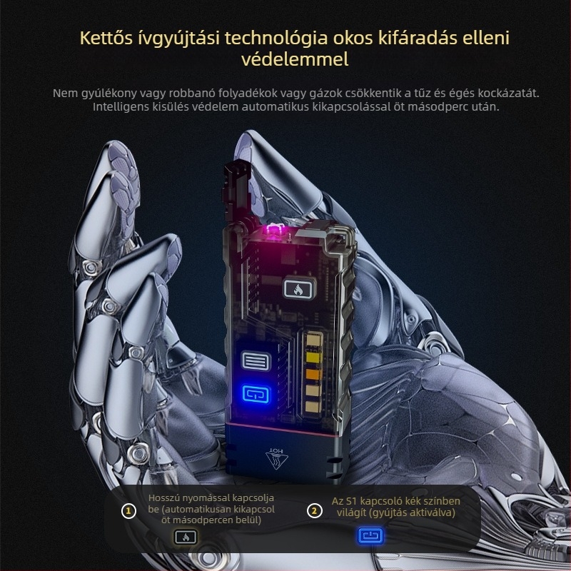 Kültéri újratölthető farkasriasztó zseblámpa — Multifunkciós mini kulcstartó LED lámpa (Márka Ruigu; LED; Akkumulátor kapacitás 150; Töltés; Kézi működtetés)