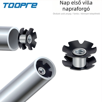 TOOPRE kerékpár fejcsap és első villa szerszámkészlet, ötvözött acél, MTB kiegészítő, testreszabható magán címke