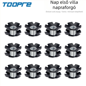 TOOPRE kerékpár fejcsap és első villa szerszámkészlet, ötvözött acél, MTB kiegészítő, testreszabható magán címke