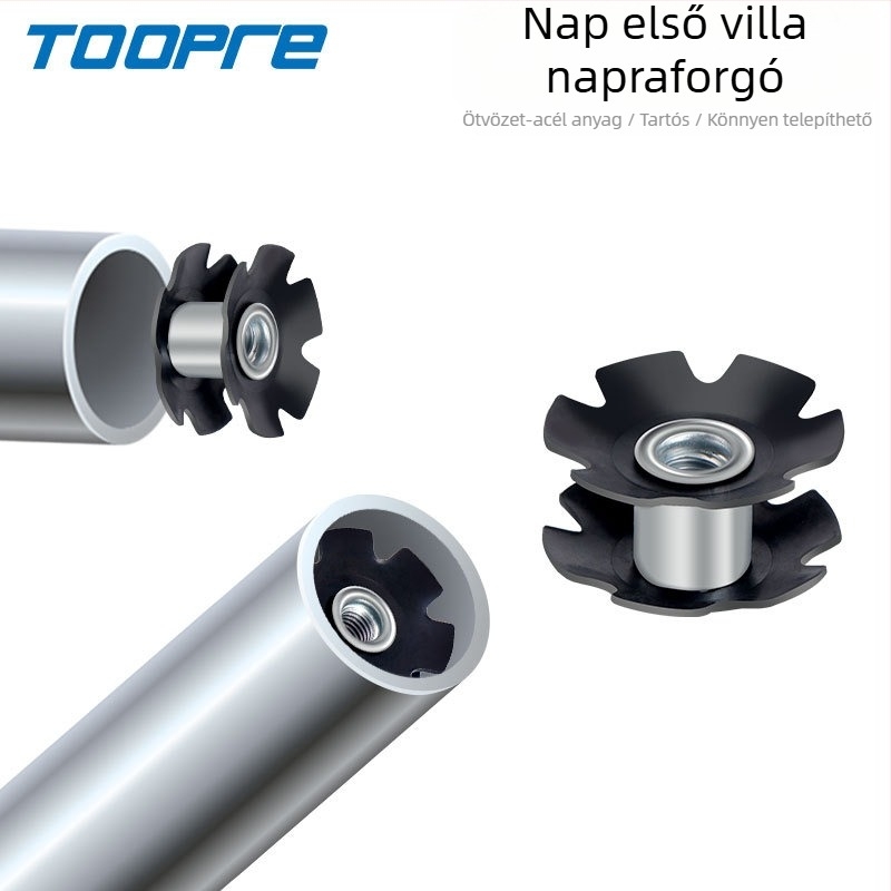 TOOPRE kerékpár fejcsap és első villa szerszámkészlet, ötvözött acél, MTB kiegészítő, testreszabható magán címke