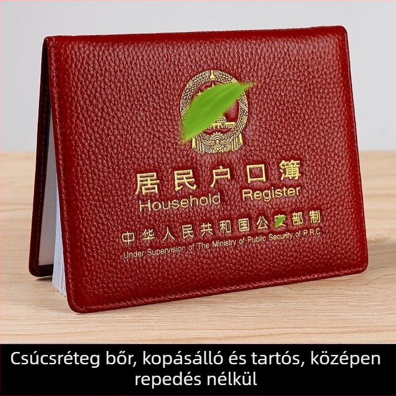 Paszport és dokumentumtartó, PVC anyag, PU bélés, egyszínű dizájn, uniszex, 2024 ősz