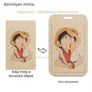 Nyomtatott kártyatartó - diákok és tömegközlekedési kártyákhoz (műanyag; típus: kártyatartó; stílus: modern minimalista)