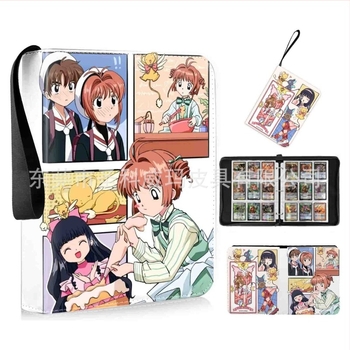 Anime és videojáték-kártyák albumja — PU anyag, karakteres mintázat, uniszex, San Kowima márka, mindennapi használatra