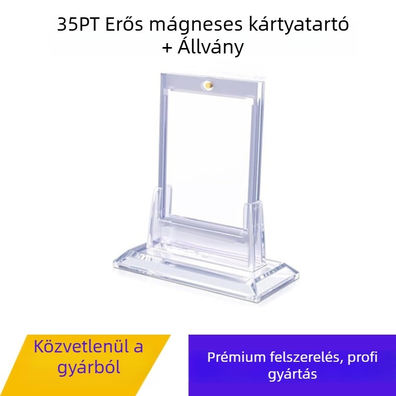 Kártyatartó Xuefeng, PS anyag, modern egyszerű stílus