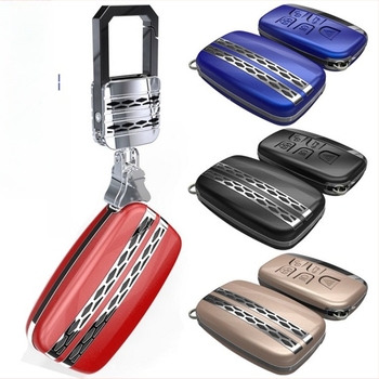 Land Rover és Jaguar kulcstartó tok: Discovery, Discovery 4, Freelander 2, Range Rover, XF, XJ