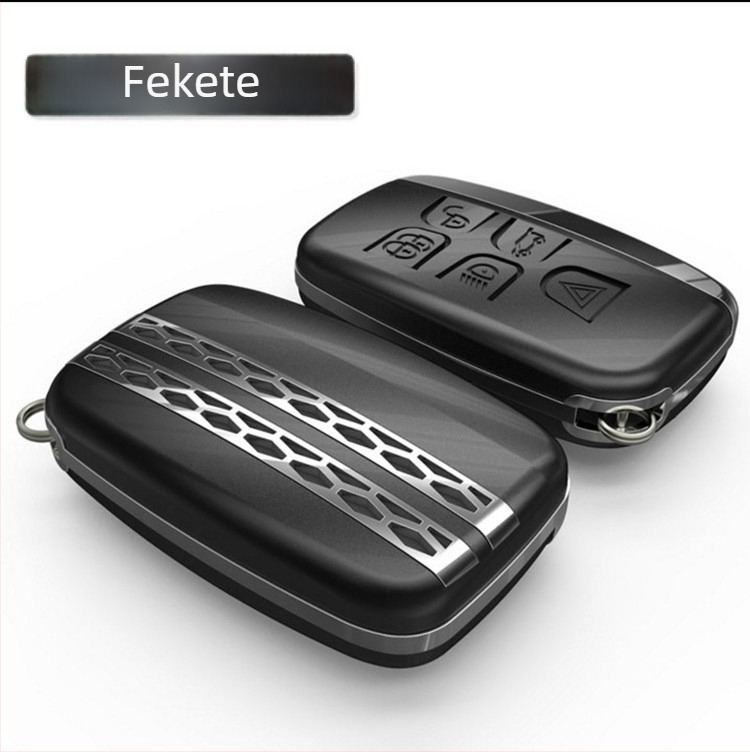 Land Rover és Jaguar kulcstartó tok: Discovery, Discovery 4, Freelander 2, Range Rover, XF, XJ