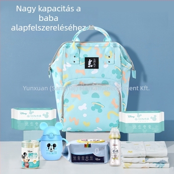 Anyukáknak és babáknak - nagy kapacitású hátizsák, divatos, Oxford anyag