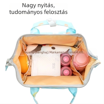 Anyukáknak és babáknak - nagy kapacitású hátizsák, divatos, Oxford anyag