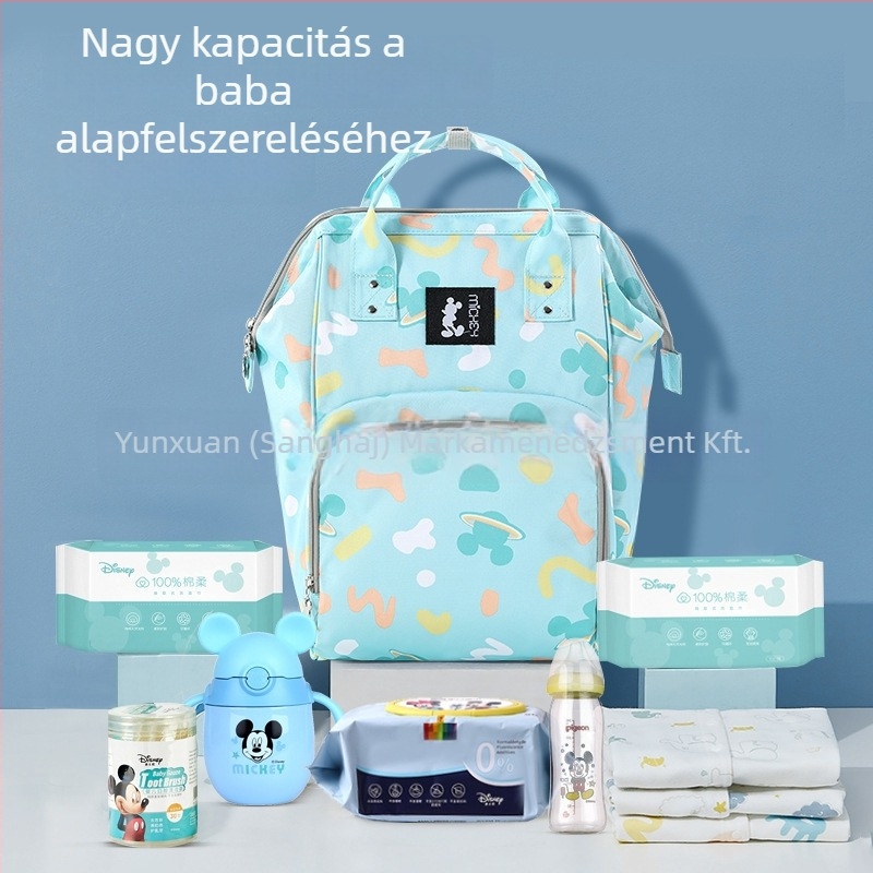 Anyukáknak és babáknak - nagy kapacitású hátizsák, divatos, Oxford anyag