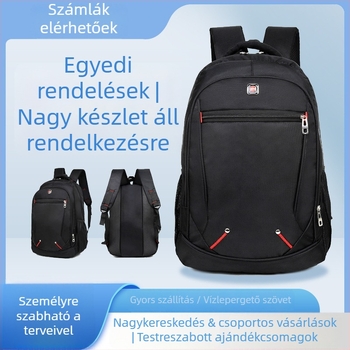 Oxford anyagú hátizsák, lélegző kialakítás, légpárnás vállpántok, poliészter bélés, kapacitás 20 L alatt