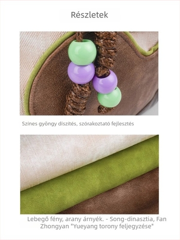 3-in-1 húzós hátizsák, crossbody és bucket bag; koreai niche design; PU anyag; kapacitás kevesebb mint 20 L; bélés poliészter.