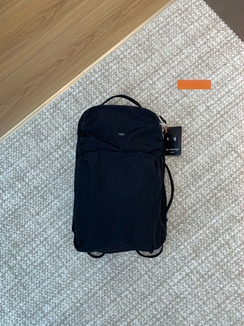 Vászon hátizsák, kompatibil 14 hüvelykes laptophoz, kapacitás alatt 20 L, légpárnás vállpántok, városi minimalista stílus