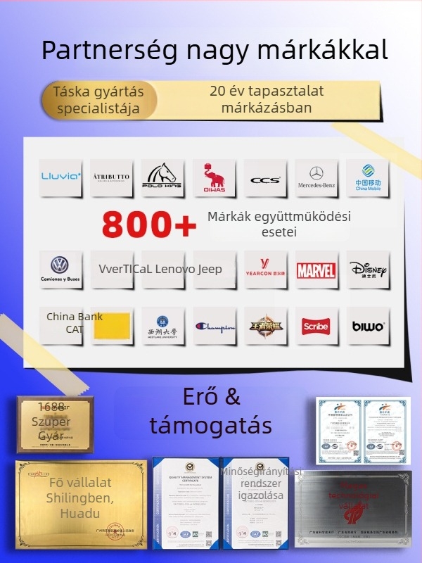 Férfi üzleti hátizsák, magas minőségű érzet, 36–55 L kapacitás, 15 hüvelykes laptop befogadására alkalmas, vízálló Oxford anyag
