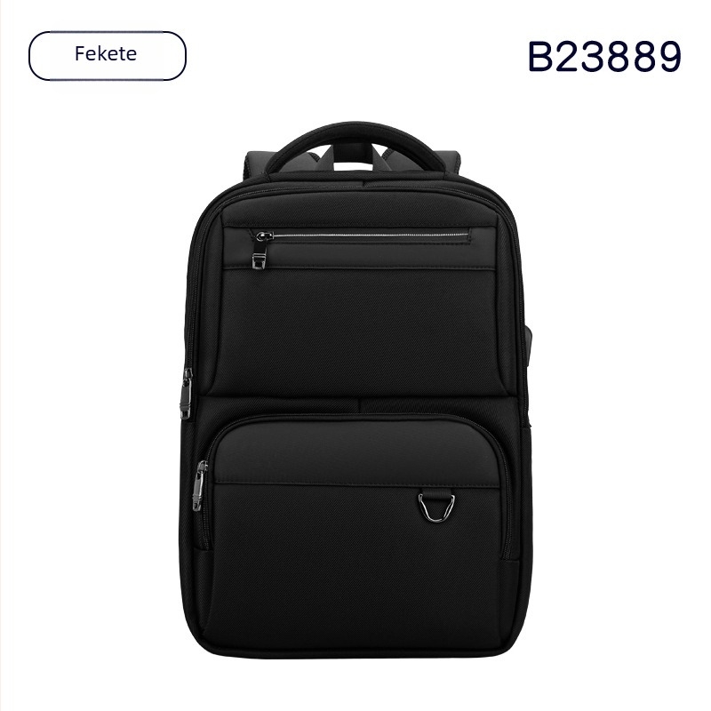 Férfi üzleti hátizsák, magas minőségű érzet, 36–55 L kapacitás, 15 hüvelykes laptop befogadására alkalmas, vízálló Oxford anyag