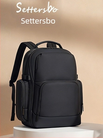 Settersbo üzleti laptop hátizsák, kapacitás 20L alatt, poliészter anyag, lélegző légpárnás vállpántok