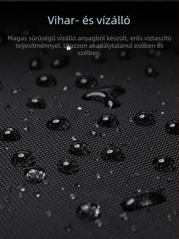 Férfi üzleti hátizsák utazáshoz, vízálló, kompatibil 15 hüvelykes laptophoz, kapacitás 20–35 L, anyag: Super fiber