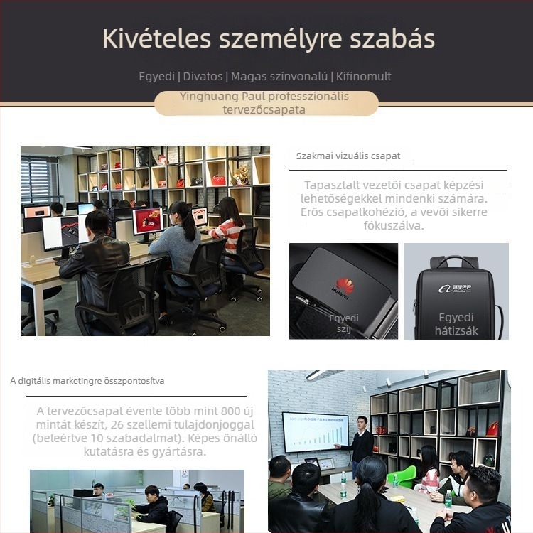 WilliamPolo férfi PU bőr laptop hátizsák üzleti utazáshoz – 20–35L, mindennapi üzleti használat