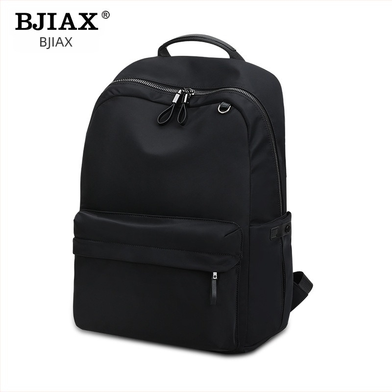 Uniszex nylon hátizsák, 20–35 L kapacitás, vízálló, 15 hüvelykes laptop számára, városi minimalist dizájn