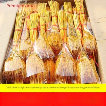 Barley szárított ágak virágkosárhoz, zacskós csomagolás, márka Mark More