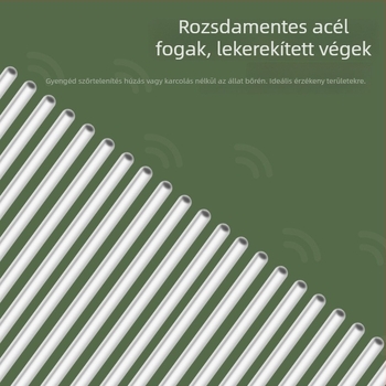 Kisállat fésű kutyáknak — műanyagból, Factory Direct Sales márka, 100 darabos csomag.