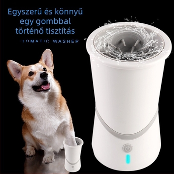 Kutya lábmosó pohár, ABS anyag, 30 darabos csomag