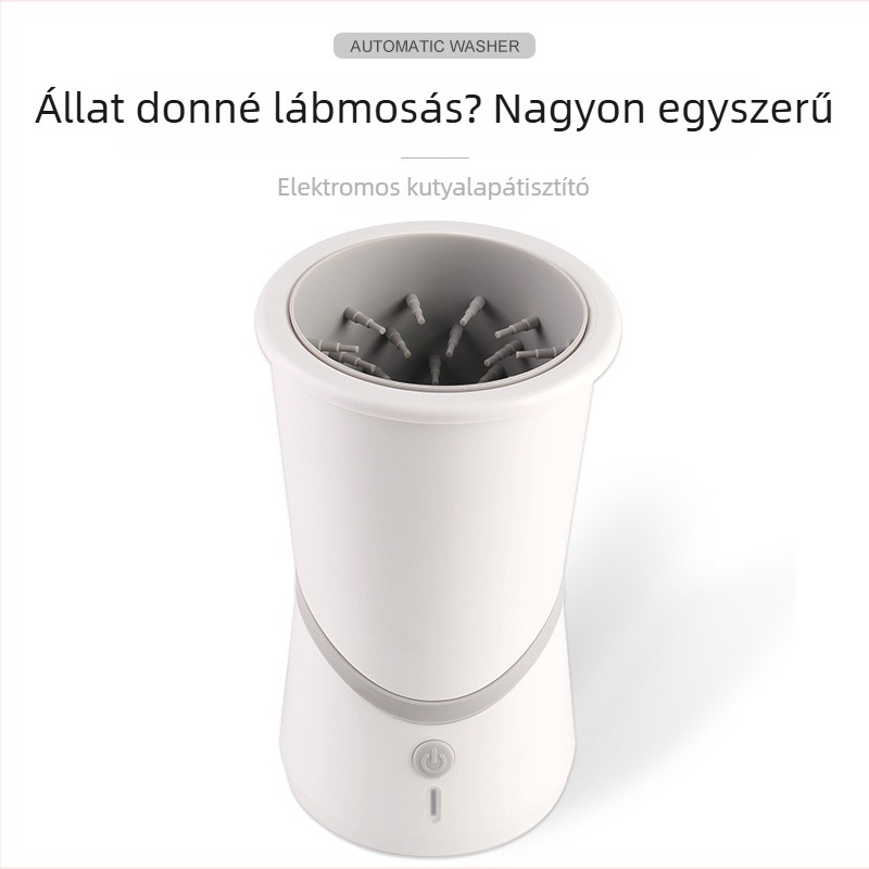 Kutya lábmosó pohár, ABS anyag, 30 darabos csomag
