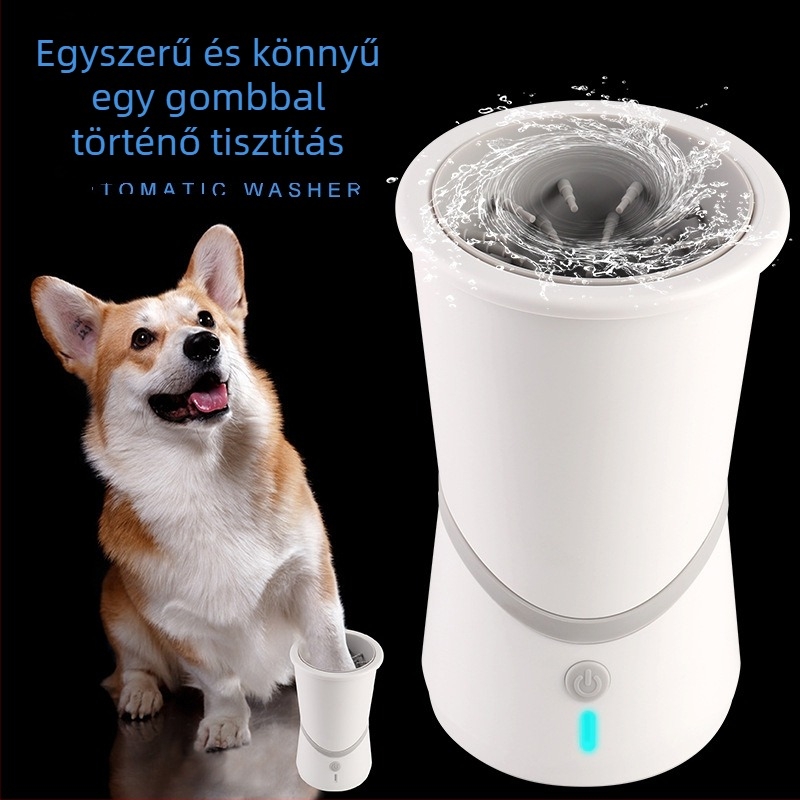 Kutya lábmosó pohár, ABS anyag, 30 darabos csomag