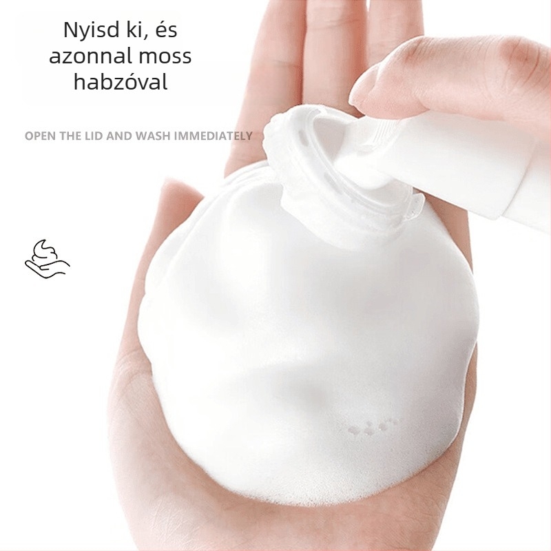 Doraemon macska száraz tisztító hab, a szőrzet ápolásához és fertőtlenítéshez, öblítés nélkül