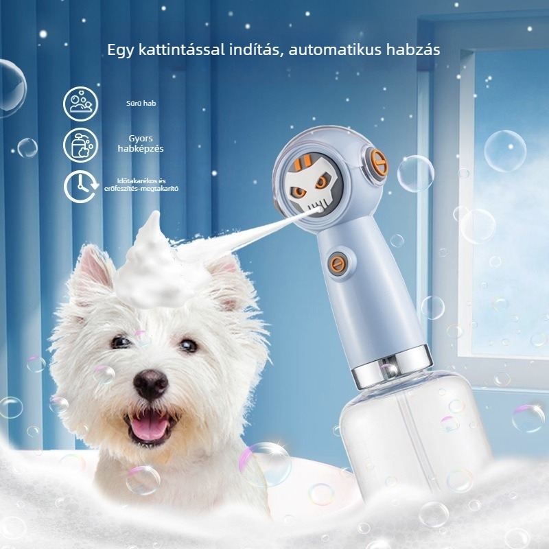 VHG Kisállat habgenerátor — Automata, újratölthető habgenerator kutyák és macskák számára