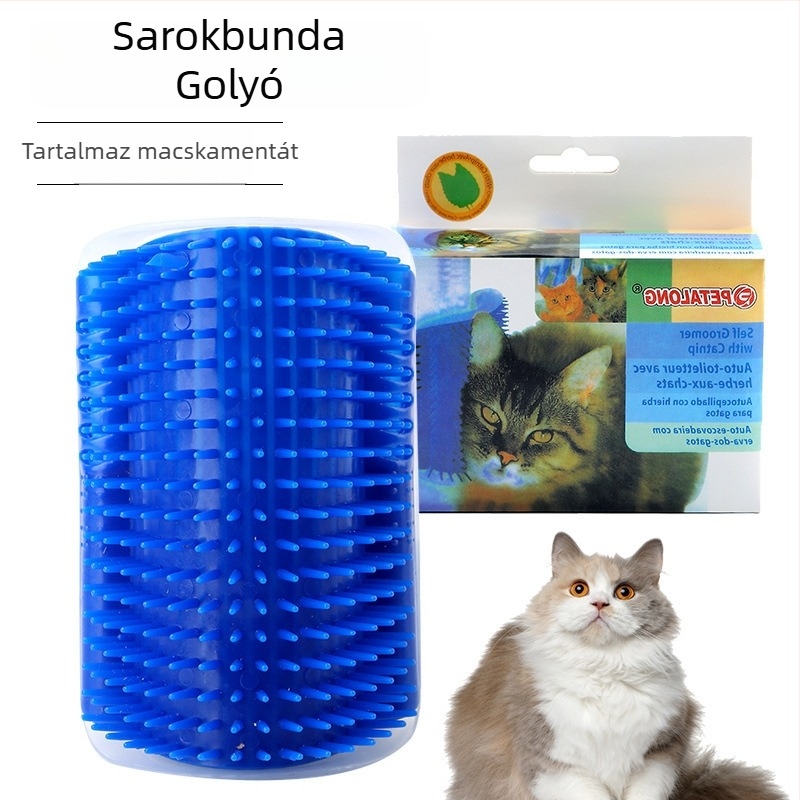 Kutya szőrzet eltávolító fésű-kefe — műanyag, 100 darabos csomag