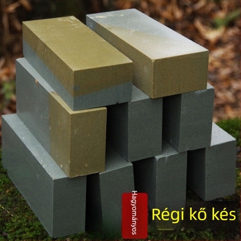 Kétoldalas gyémánt köszörűkő konyhai késekhez