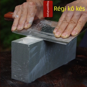 Kétoldalas gyémánt köszörűkő konyhai késekhez